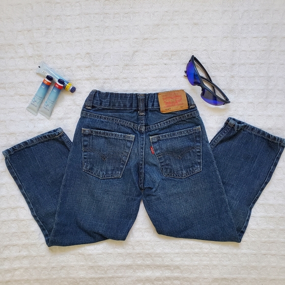 Levi's 514 Slim Straight Jeans, Boys, Size 6 - Picture 7 of 11